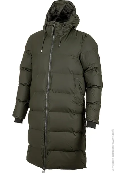 Rains   Jackets  L-XL (7d1507-GREEN L-XL)