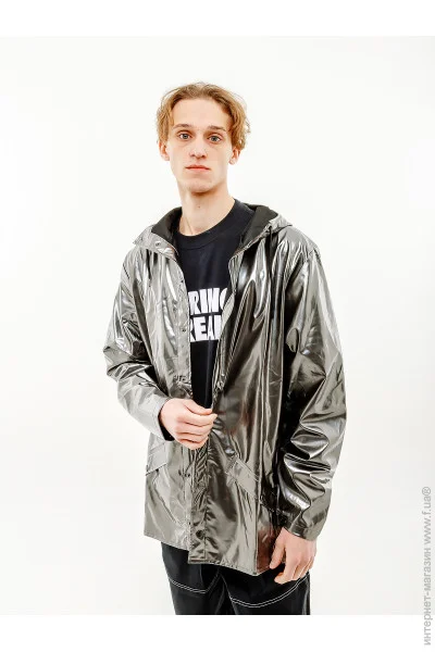 Rains   Jackets  L-XL (7d1801-HolographicSteel L-XL)