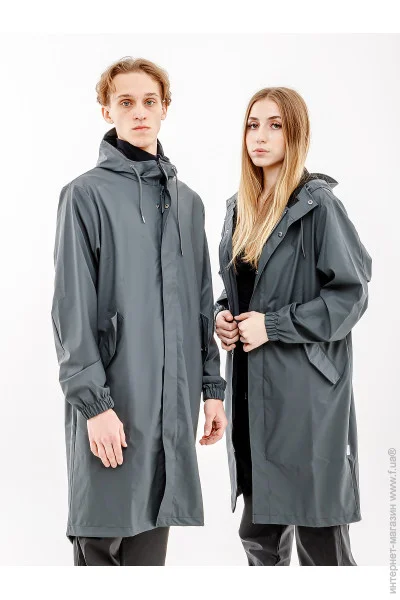 Rains   Jackets  L-XL (7d1814-Slate L-XL)