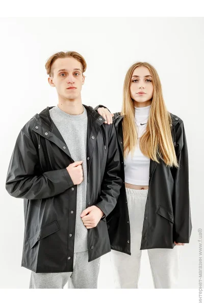 Rains   Jackets  M/L (7d1201-Black M/L)