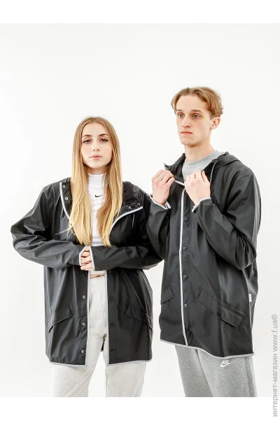 Rains   Jackets  M-L (7d1201-BlackReflective M-L)