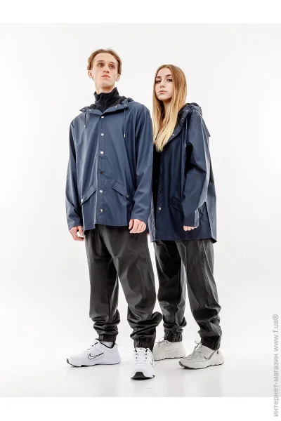 Rains   Jackets - M/L (7d1201-Slate M/L)