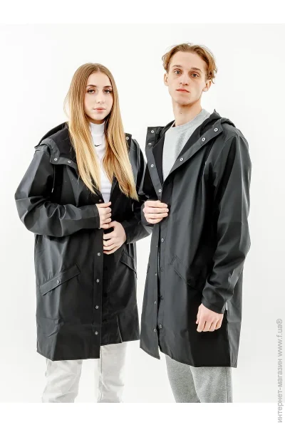 Rains   Jackets  M/L (7d1202-Black M/L)