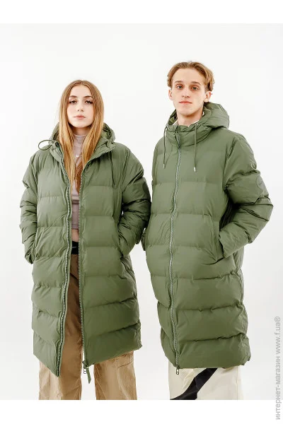 Rains   Jackets  M-L (7d1507-Olive M-L)