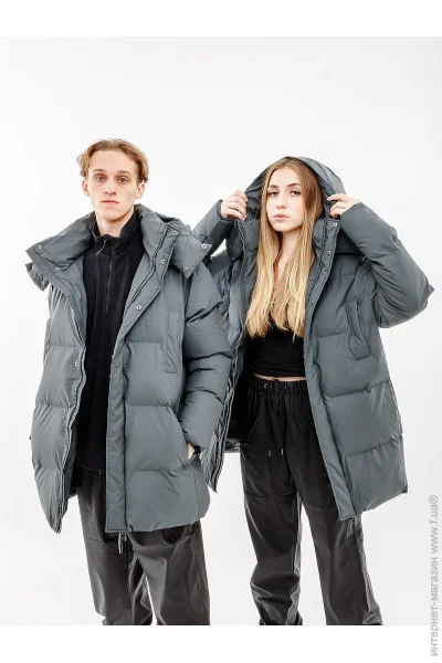 Rains   Jackets  M-L (7d1524-Slate M-L)