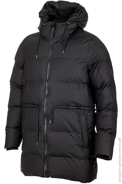 Rains   Jackets  M-L (7d1537-Black M-L)