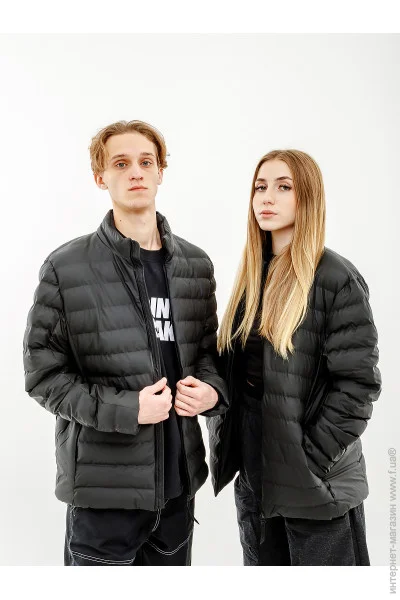 Rains   Jackets  M-L (7d1543-Black M-L)