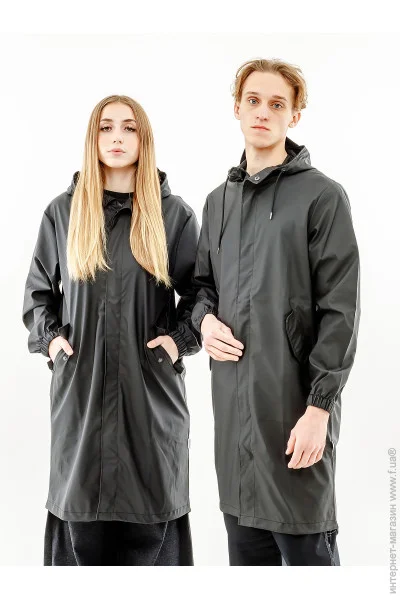  Rains   Jackets  M-L (7d1814-Black M-L)