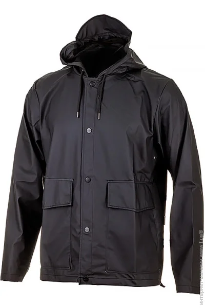 Rains   Jackets  M-L (7d1826-Black M-L)