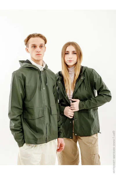 Rains   Jackets  M-L (7d1826-Green M-L)
