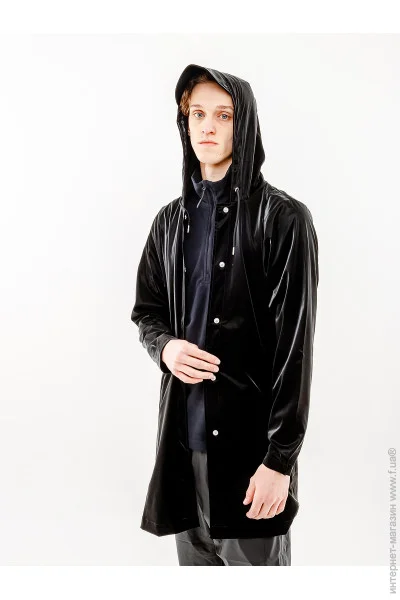  Rains   Jackets  M-L (7d1834-VelvetBlack M-L)