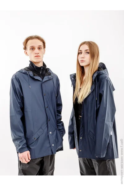 Rains   Jackets  S/M (7d1201-Blue S/M)