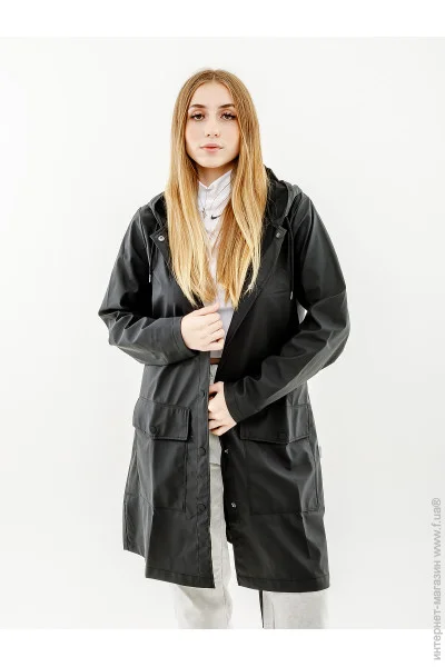 Rains Ƴ  Jackets  S-M (7d1206-Black S-M)
