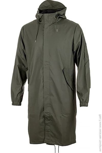  Rains   Jackets  XS-S (7d1814-Green XS-S)