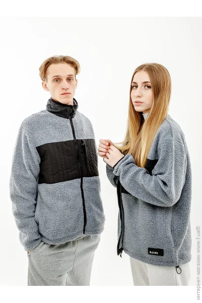  Rains Tops 1852-HEATHERGREY-XS/S (1852-HEATHERGREY-XS/S)