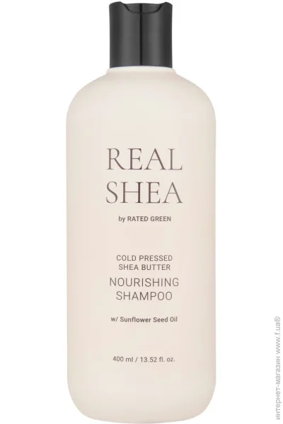 Шампунь Rated Green Питательный с маслом ши 400 мл (8809514550009) Шампунь Rated Green Питательный с маслом ши 400 мл (8809514550009)