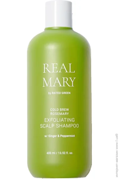 Шампунь Rated Green З розмарином 400 мл (8809514550115) Шампунь Rated Green З розмарином 400 мл (8809514550115)