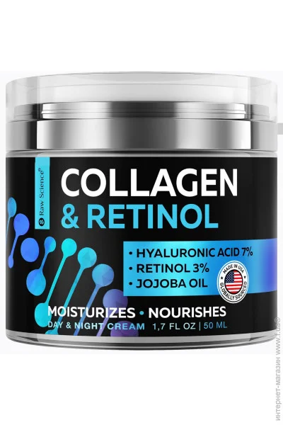 Raw Science    Collagen Retinol 50 