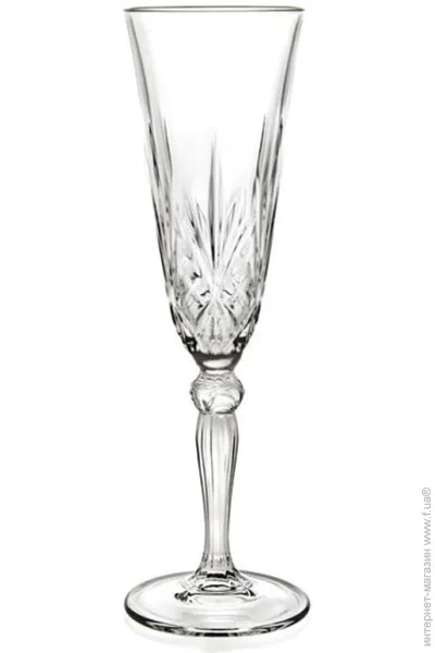 Бокал для шампанского RCR MELODIA 160 мл (25600020606) Бокал для шампанского RCR MELODIA 160 мл (25600020606)