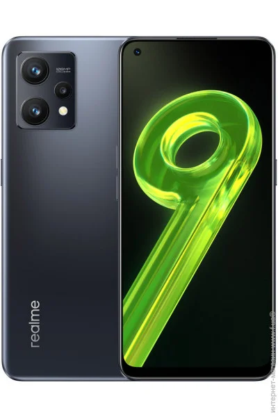  Realme 9 6/128GB Meteor Black Global Version