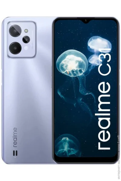  Realme C31 3/32GB Silver (Asia)