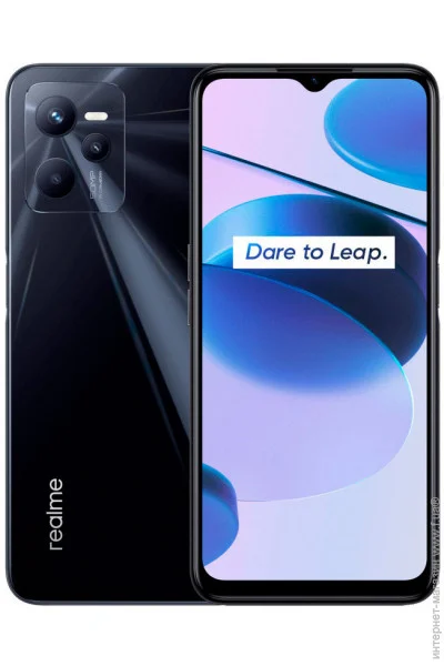  Realme C35 4/128GB Glowing Black (Asia)