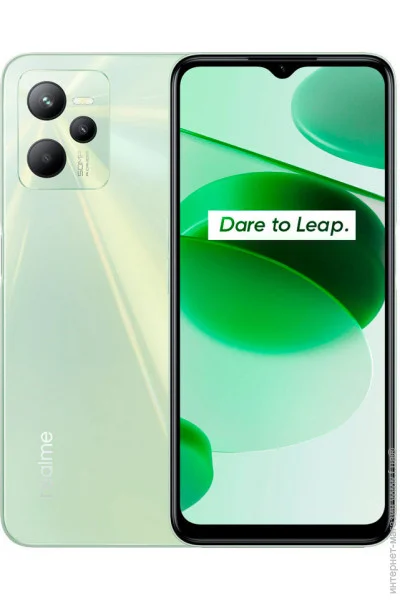  Realme C35 4/64GB Glowing Green (Asia)