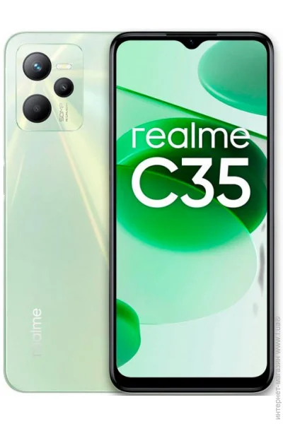  Realme C35 4/64GB Glowing Green  NFC