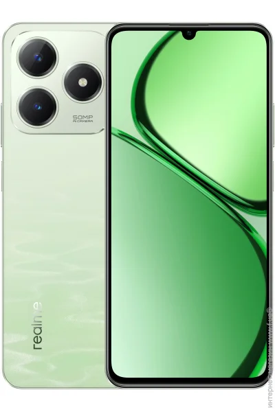  Realme C63 8/256Gb Jade Green (Global Version) NFC