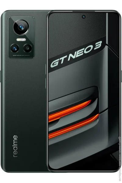  Realme GT Neo 3 8/128GB 80W Black (Global)