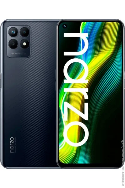  Realme Narzo 50 4/64GB Speed Black (Asia)