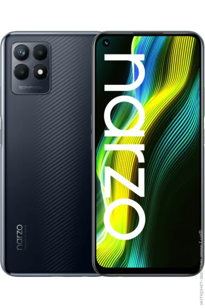  Realme Narzo 50 4/128GB Speed Black Global Version