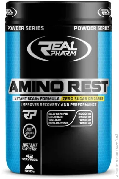 Realpharm  Real Pharm Amino Rest, 500   