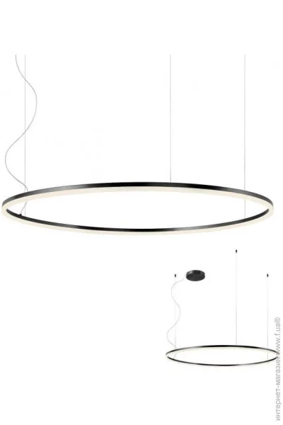   Redo ORBIT SU LED 84W 3000K D1200 SAND BLACK (4.1.2) 01-1951 (01-1951-Redo)