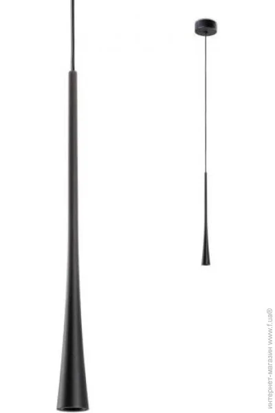 ϳ  RedoITO SU LED 400 7W 3000K BK (5.1.2) 01-1755 (01-1755-Redo)