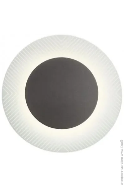  RedoTATOO PL LED 7W 3000K BK (5.1.2) 01-2687 (01-2687-Redo)