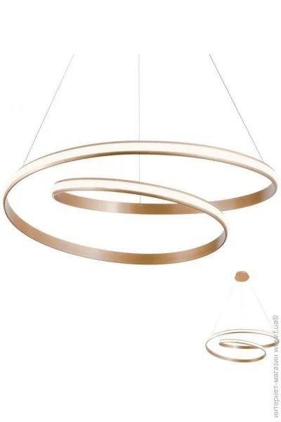 ϳ  RedoTORSION SU LED 40W D750 4000K BRONZE (4.1.2) 01-1891 (01-1891-Redo)