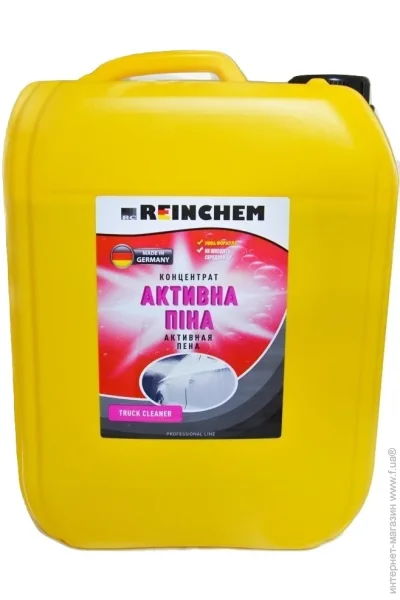 Шампунь Reinchem для бесконтактной мойки TRUCK CLEANER мл10000 Шампунь Reinchem для бесконтактной мойки TRUCK CLEANER мл10000