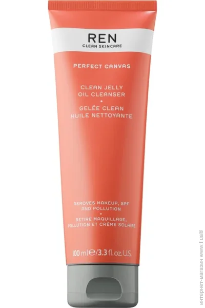    REN   Perfect Canvas Clean Jelly Oil Cleanser 100 