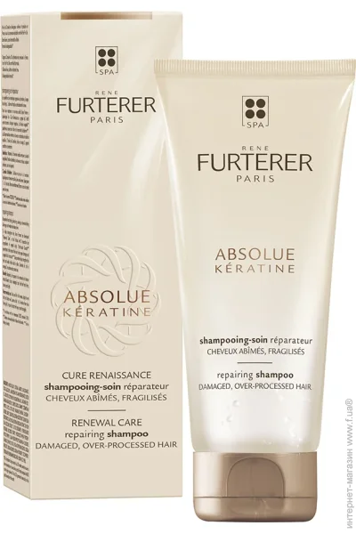 Шампунь Rene Furterer Absolue Keratine для сильно пошкодженого волосся 200 мл (241995) Шампунь Rene Furterer Absolue Keratine для сильно пошкодженого волосся 200 мл (241995)