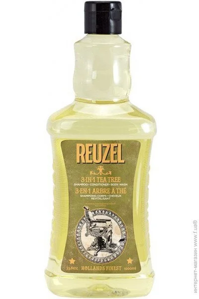 - Reuzel 3-in-1 Tea Tree  1000  (852968008983)