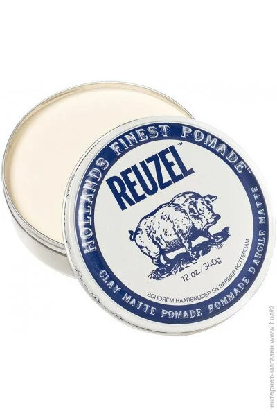 Reuzel  Matt Clay 340  (852578006850)