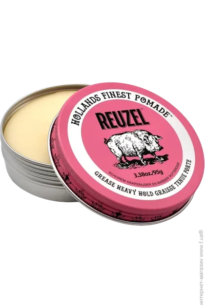 Reuzel     Pink Grease 95  (850047821997)