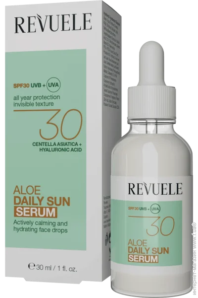  Revuele ALOE DAILY SUN SPF30, 30  (5060565109995)