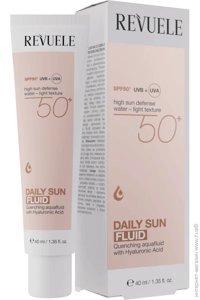  Revuele HYALURONIC DAILY SUN SPF50+ , 40 (5061076240078)