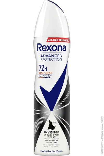    Rexona      72   150  (8720181450419)
