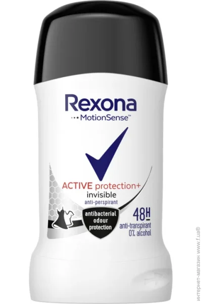    Rexona Active Protection+ Invisible  40  (0000087340655)