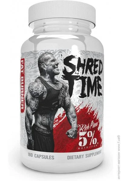  Rich Piana 5% Nutrition Shred Time 180  (4384303925)