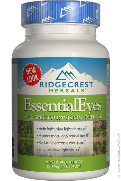         EssentialEyes RidgeCrest Herbals 120  