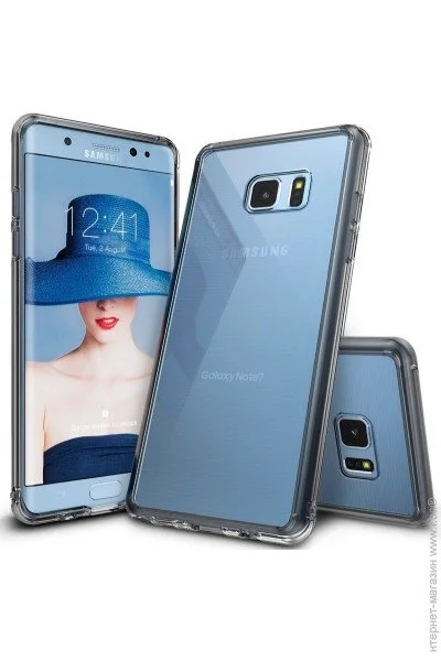  Ringke Fusion for Samsung Galaxy Note 7 N930F Smoke Black (150560)